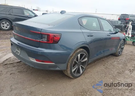 2022 Polestar 2 Long Range Single Motor z USA, uszkodzony, nr VIN LPSEG3KA1NL083364